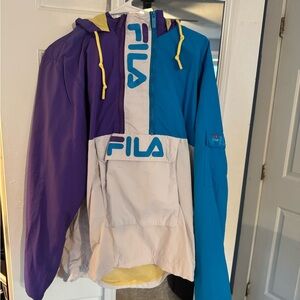 Fila Colorblock Windbreaker Jacket